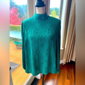 Beautiful Eva Longoria blouse size L